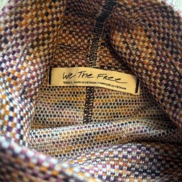 Free People Sunny Day Turtleneck Top Small - Picture 7 of 7